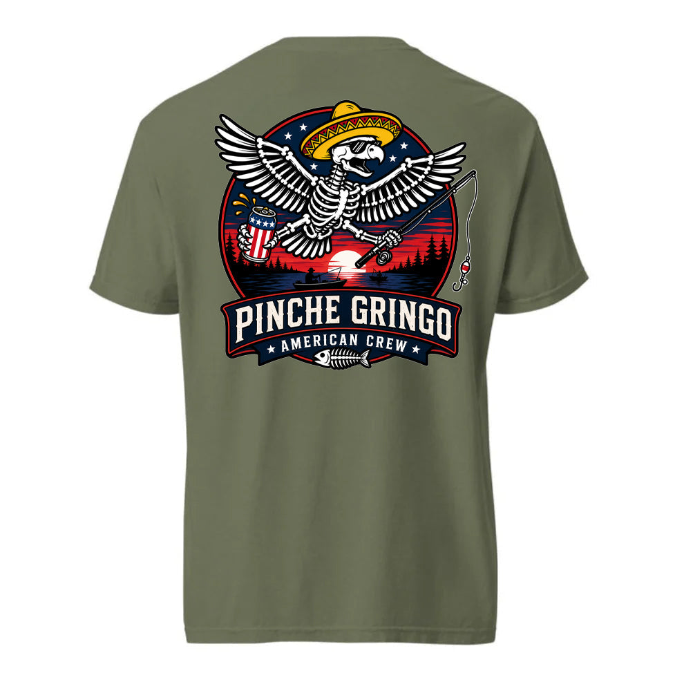 Pinche Gringo American Crew Lake Shirt