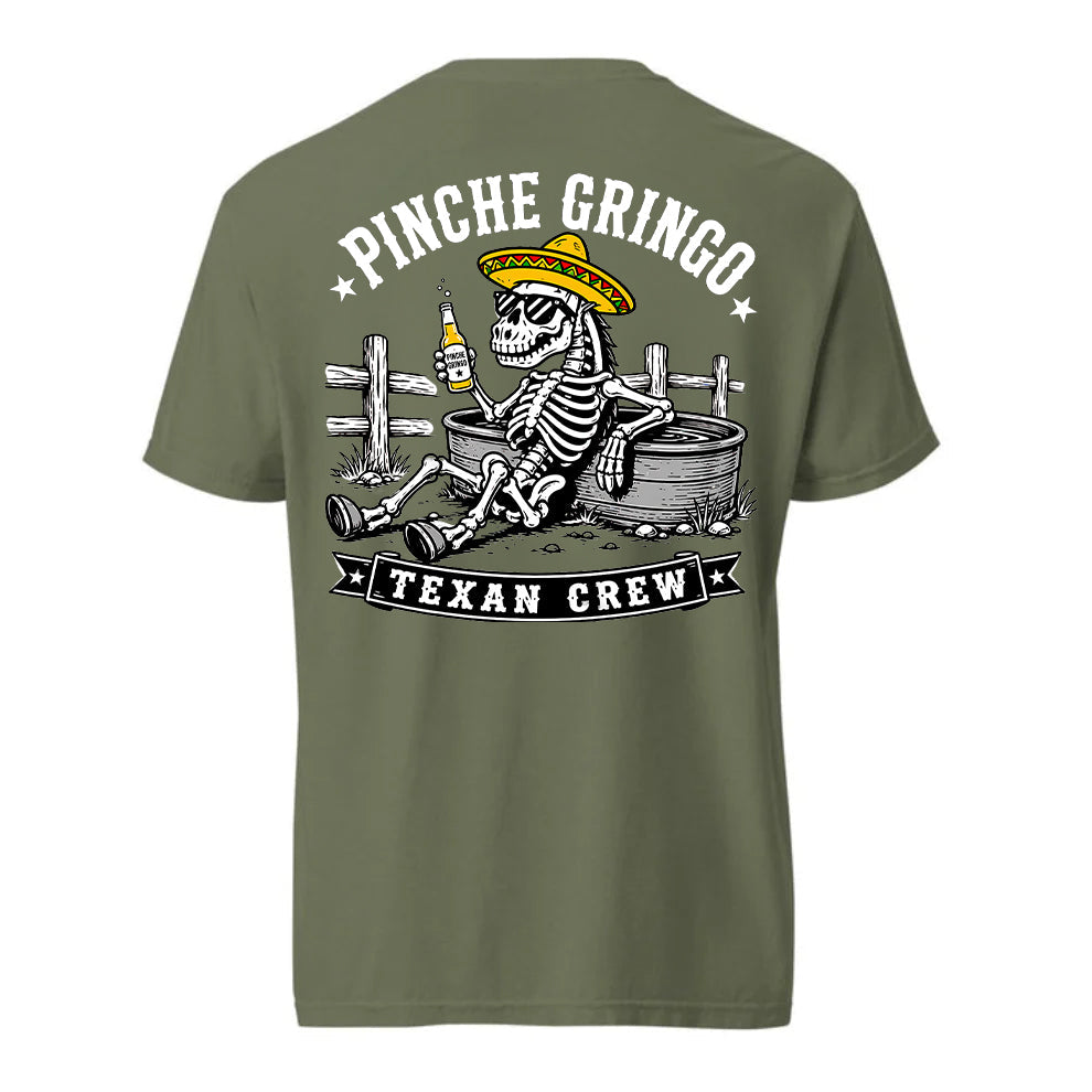 Pinche Gringo Texan Crew Shirt