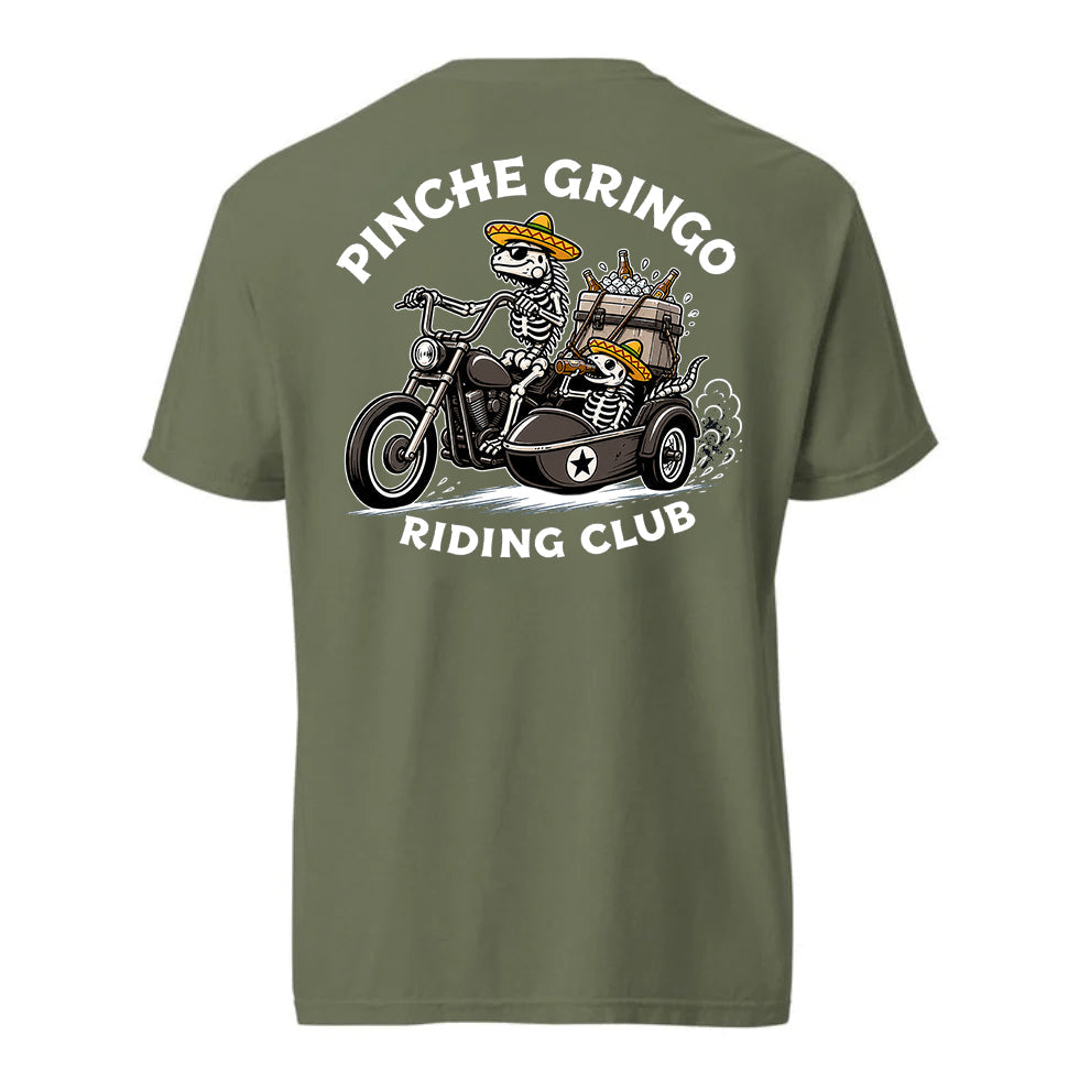 Pinche Gringo Riding Club Sidecar Shirt