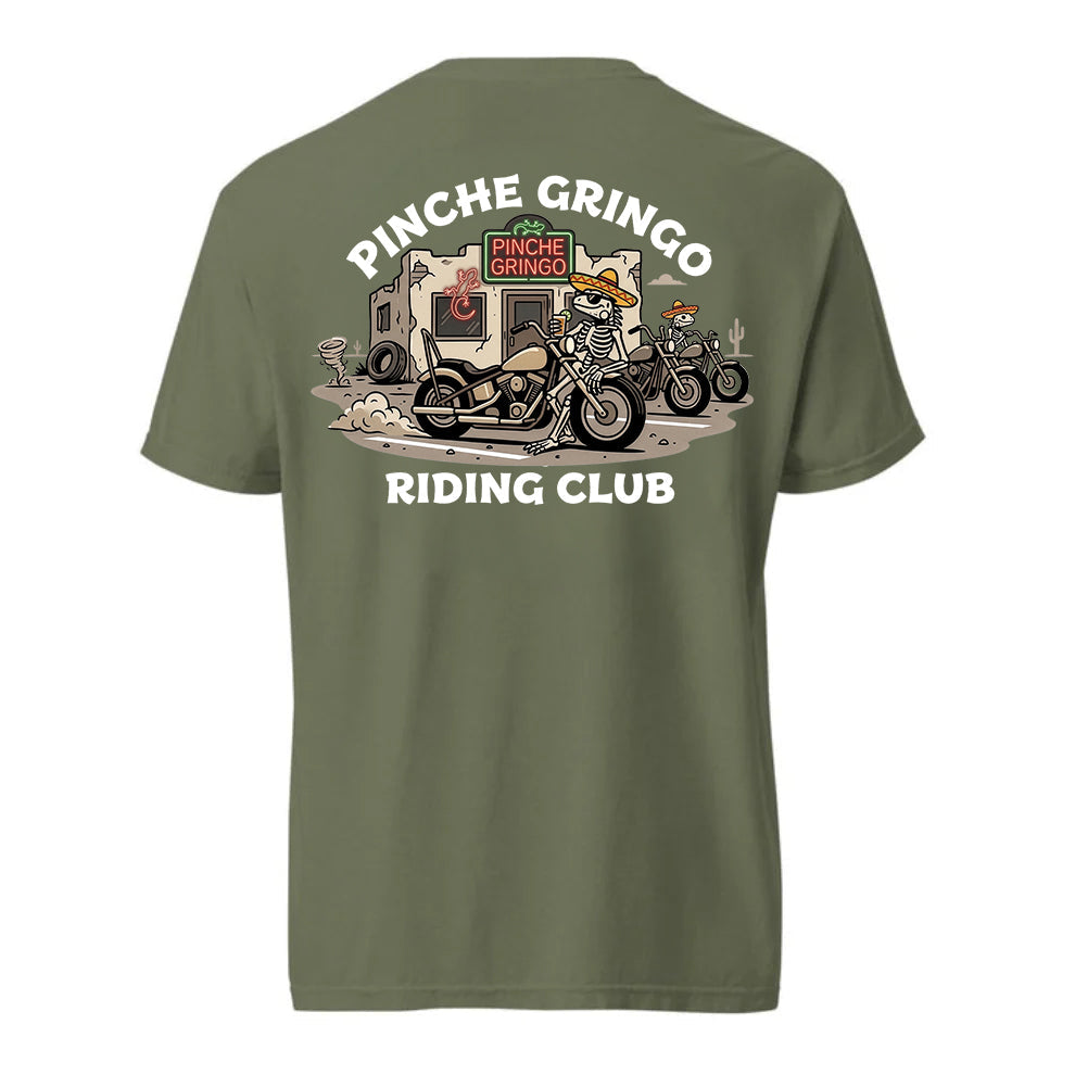Pinche Gringo Riding Club Pit Stop Shirt