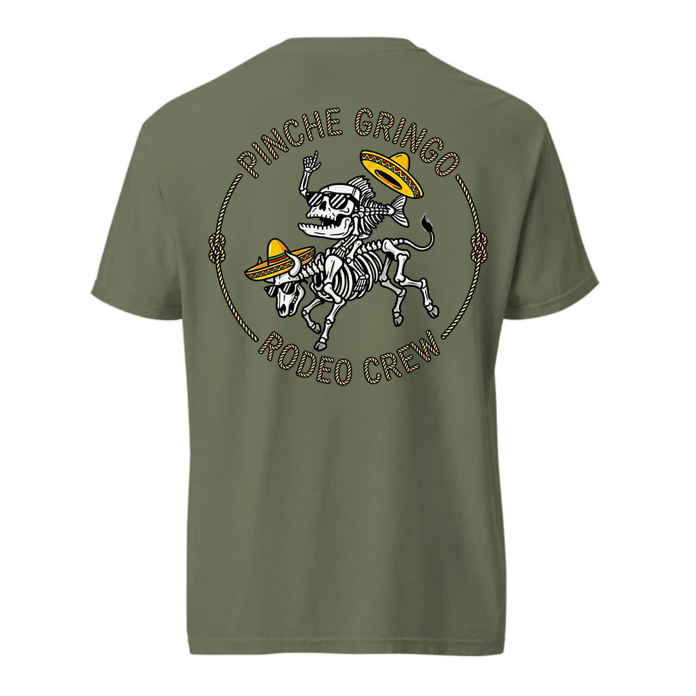 Pinche Gringo Rodeo Crew Shirt