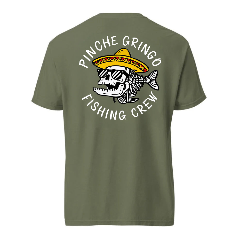 Pinche Gringo Fishing Crew Shirt