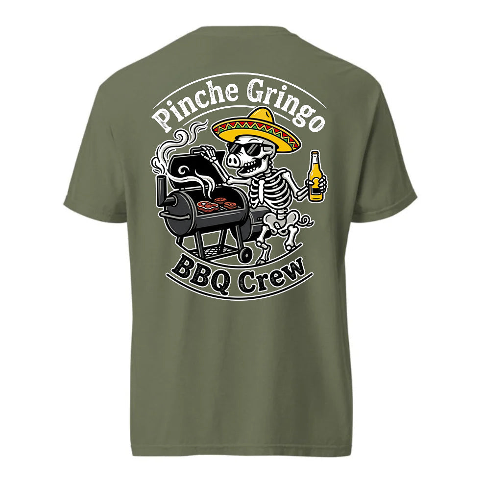 Pinche Gringo BBQ Crew Smoker Shirt