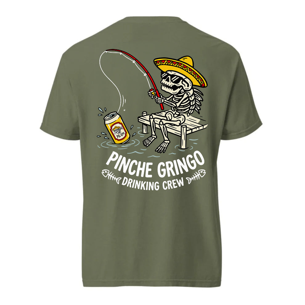 Pinche Gringo Beer Catch Shirt