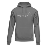 Mountain Beat Adult Fleece Hooded Sweatshirt