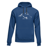 Mountain Cycling Adult Fleece Hooded Sweatshirt