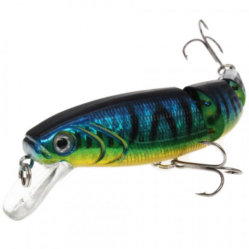 Multi-Section Minnow Swimbait Bobber Bargain