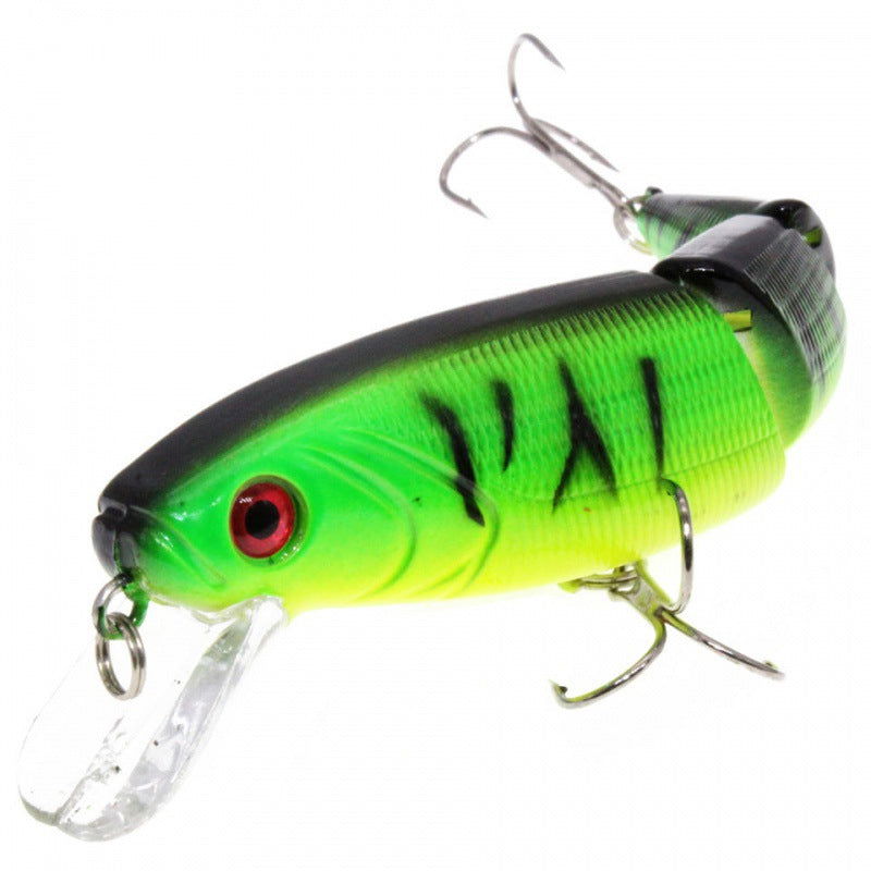 Multi-Section Minnow Swimbait Bobber Bargain