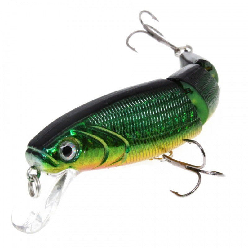 Multi-Section Minnow Swimbait Bobber Bargain