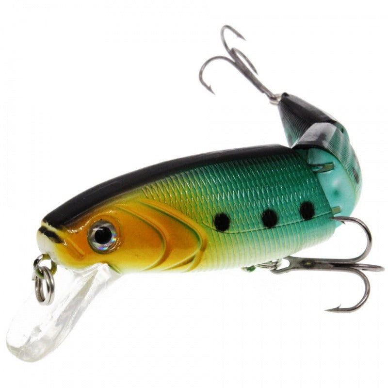 Multi-Section Minnow Swimbait Bobber Bargain