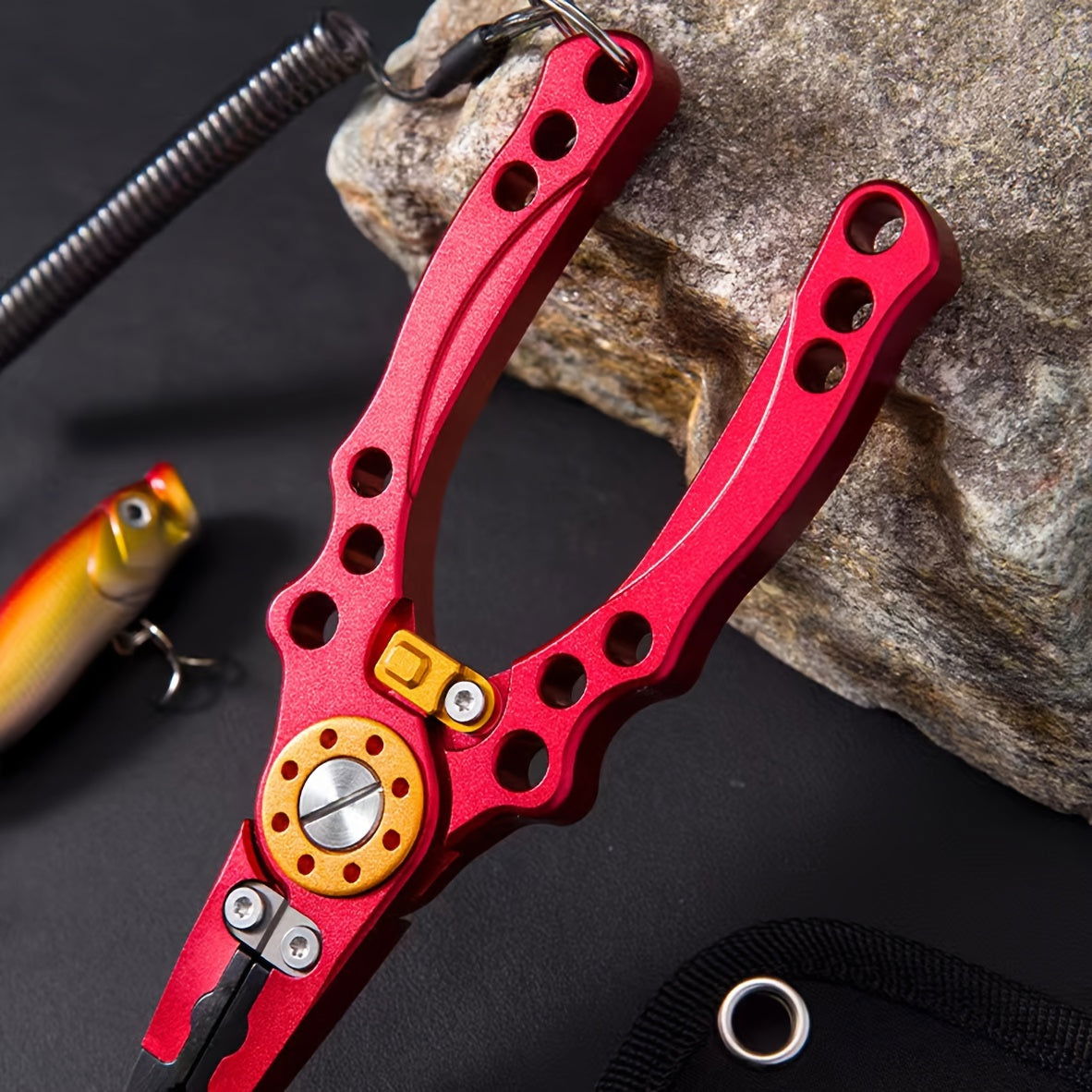 Multifunctional Fishing Pliers Bobber Bargain