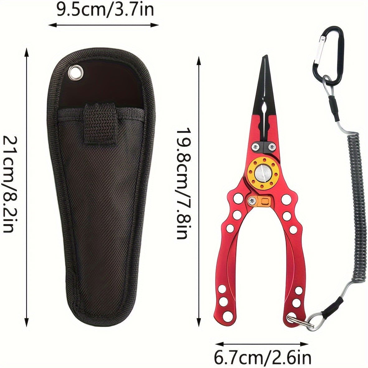 Multifunctional Fishing Pliers Bobber Bargain