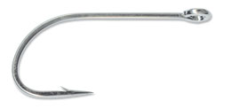 Mustad Pro Stinger Trailer Hook (Nickel, 5ct) Bobber Bargain