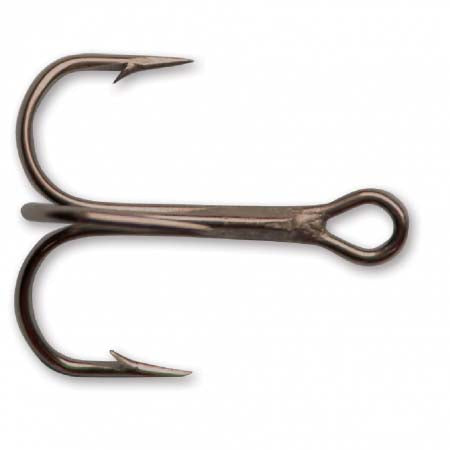 Mustad Round Bend Treble Hooks Bobber Bargain