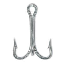 Mustad Treble Hook (Nickel, 25ct) Bobber Bargain