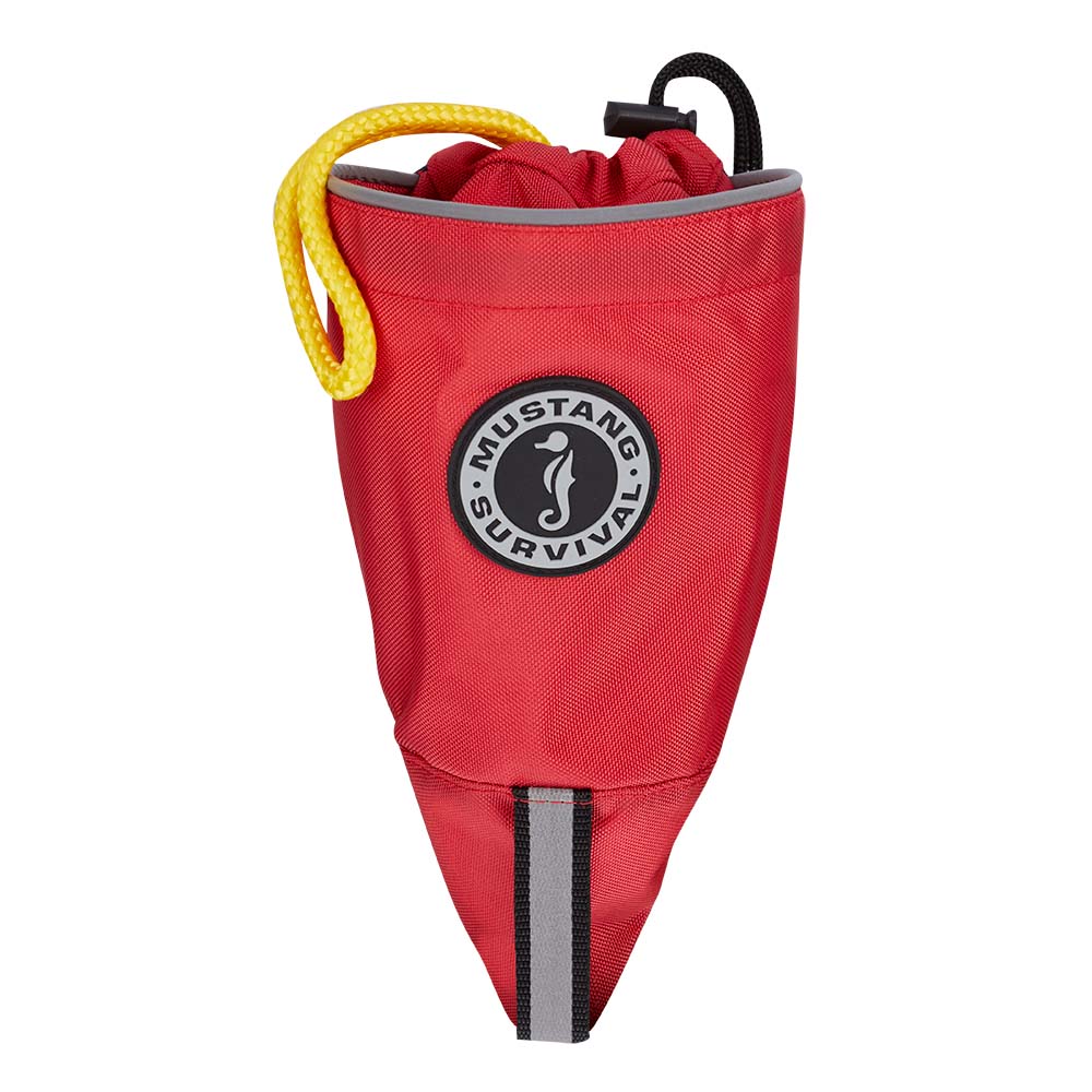 Mustang Bailer Throw Bag (50' Rope) Bobber Bargain