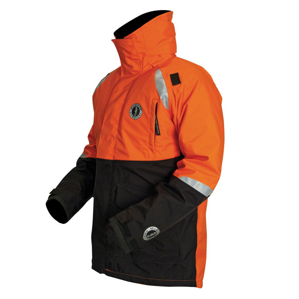 Mustang Catalyst Flotation Coat - Orange/Black Bobber Bargain