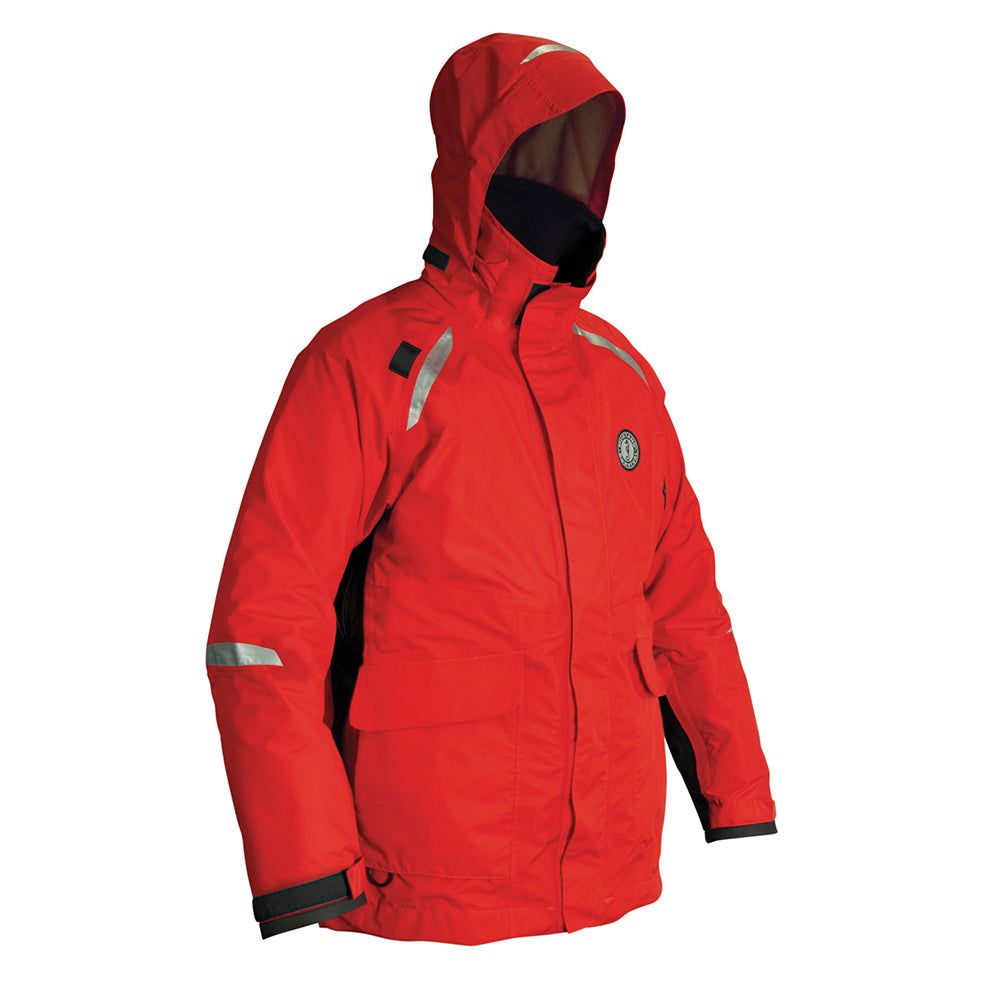 Mustang Catalyst Flotation Coat (Red/Black) Bobber Bargain