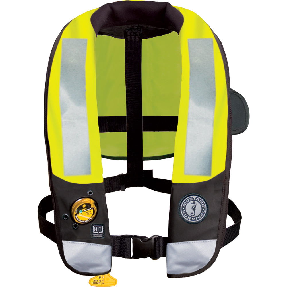 Mustang HIT High Visibility Inflatable PFD Bobber Bargain