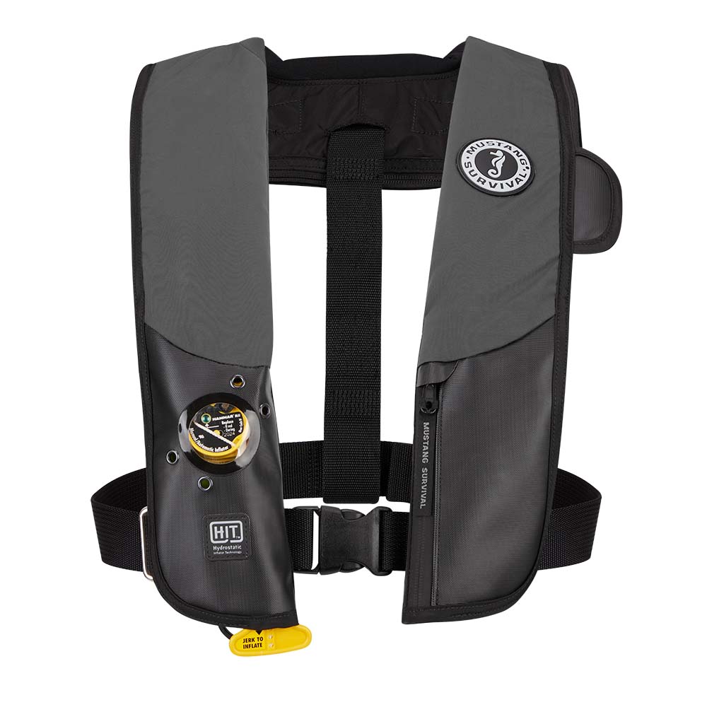 Mustang HIT Hydrostatic Inflatable PFD - Automatic/Manual with Sailing Harness Bobber Bargain