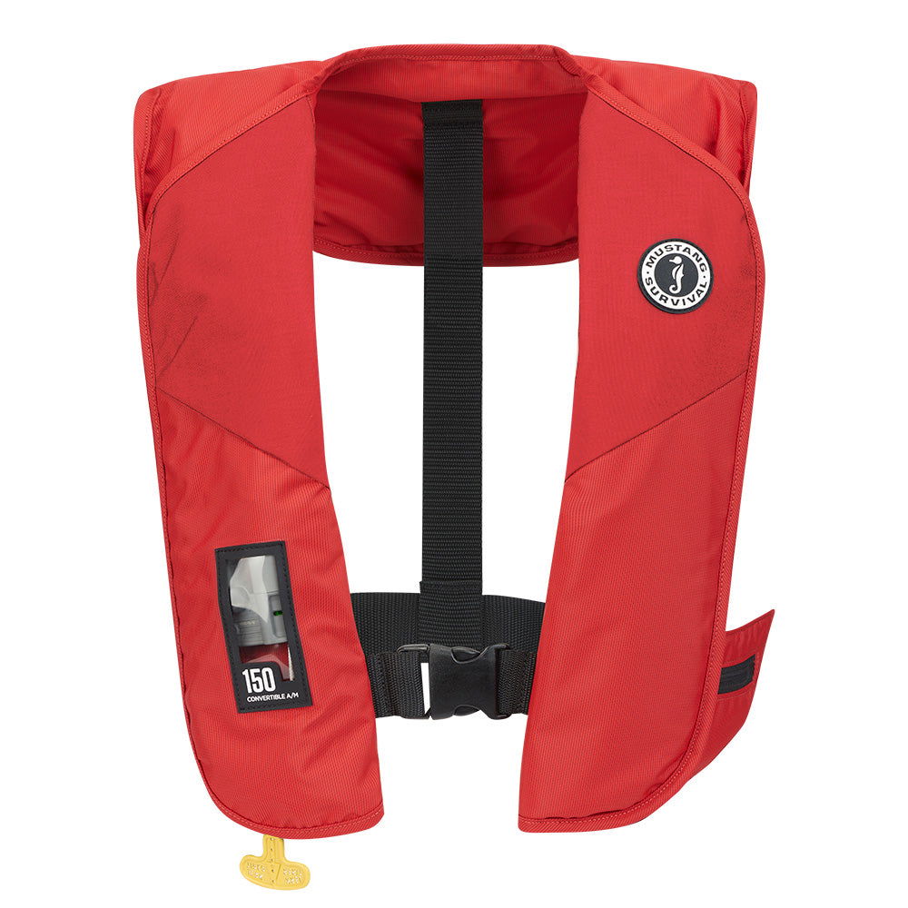 Mustang MIT 150 Convertible Inflatable PFD Bobber Bargain