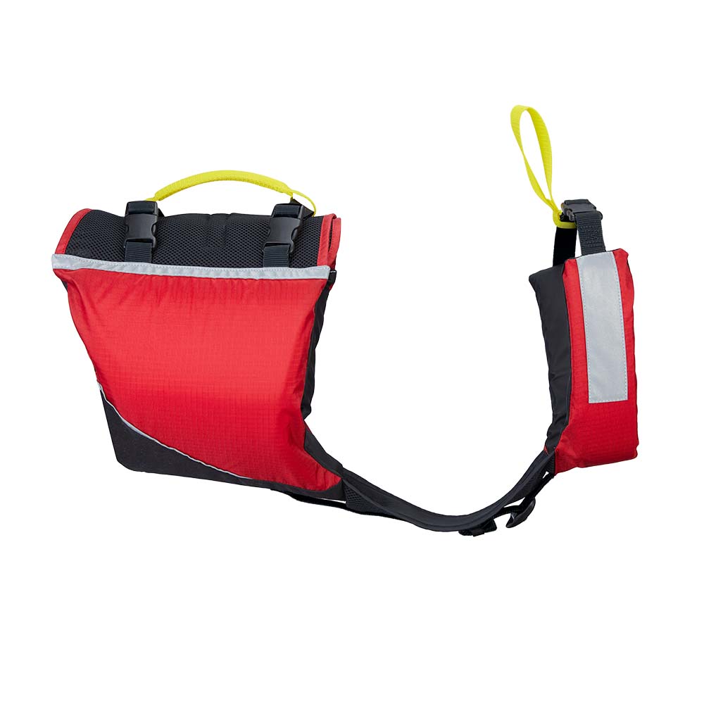 Mustang Underdog Foam Flotation PFD - Red/Black Bobber Bargain