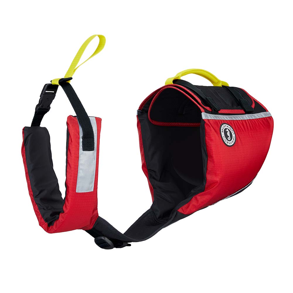 Mustang Underdog Foam Flotation PFD - Red/Black Bobber Bargain