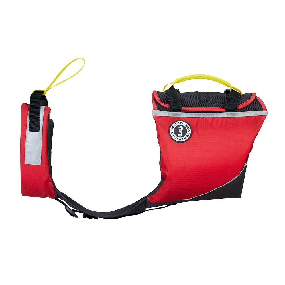 Mustang Underdog Foam Flotation PFD - Red/Black Bobber Bargain