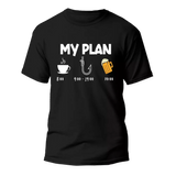 My Fishing Plan Man T-Shirt