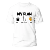 My Fishing Plan Man T-Shirt