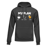 My Fishing Plan Unisex Hoodie