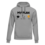 My Fishing Plan Unisex Hoodie