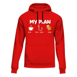 My Fishing Plan Unisex Hoodie