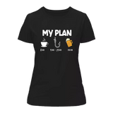 My Fishing Plan T-Shirt for Women