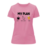 My Fishing Plan T-Shirt for Women