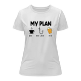 My Fishing Plan T-Shirt for Women