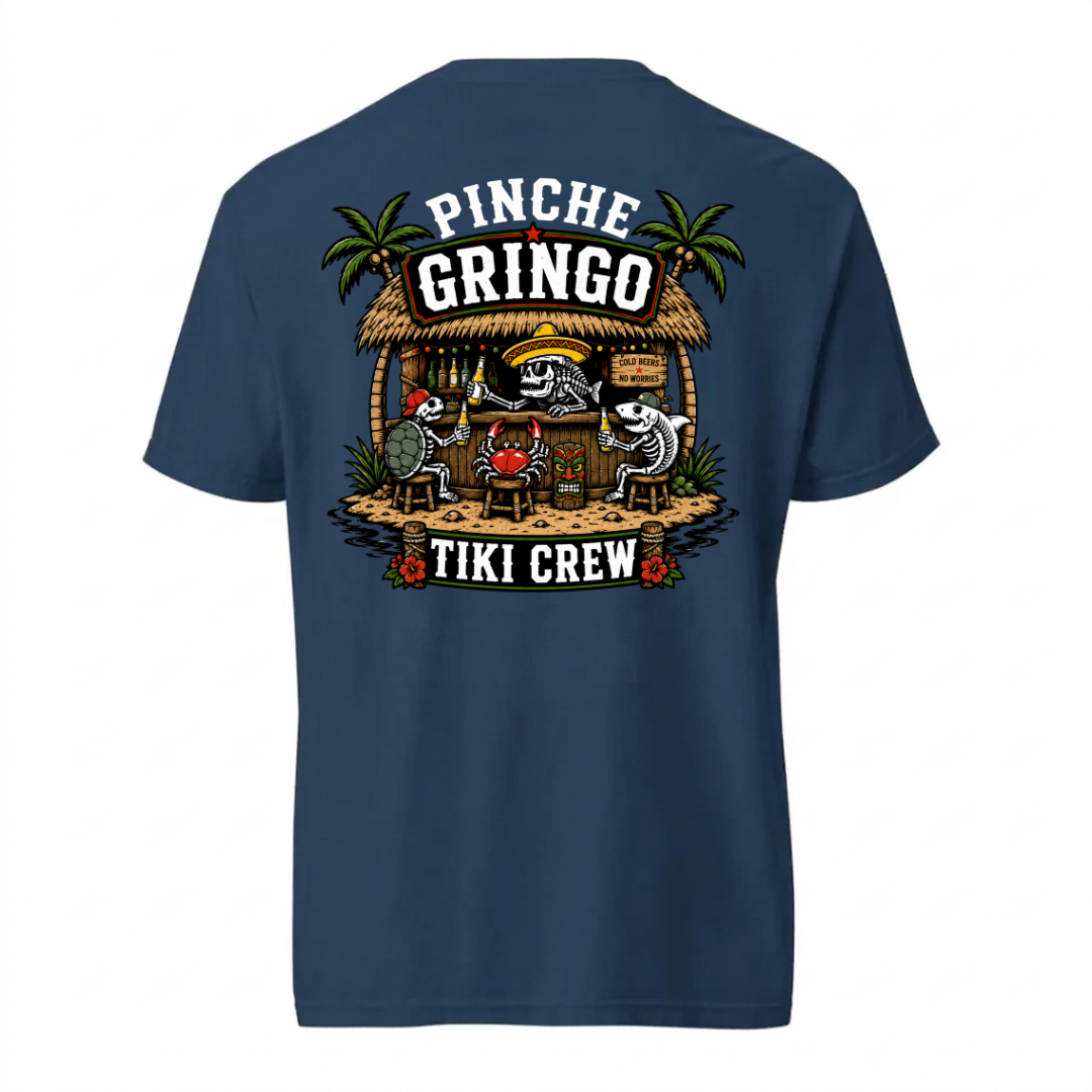 Pinche Gringo Tiki Crew Shirt
