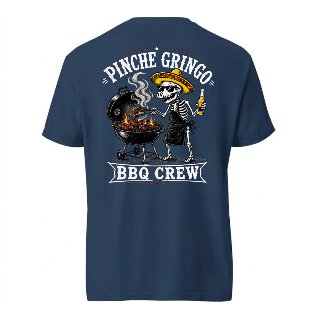 Pinche Gringo BBQ Crew Kettle Grill Shirt