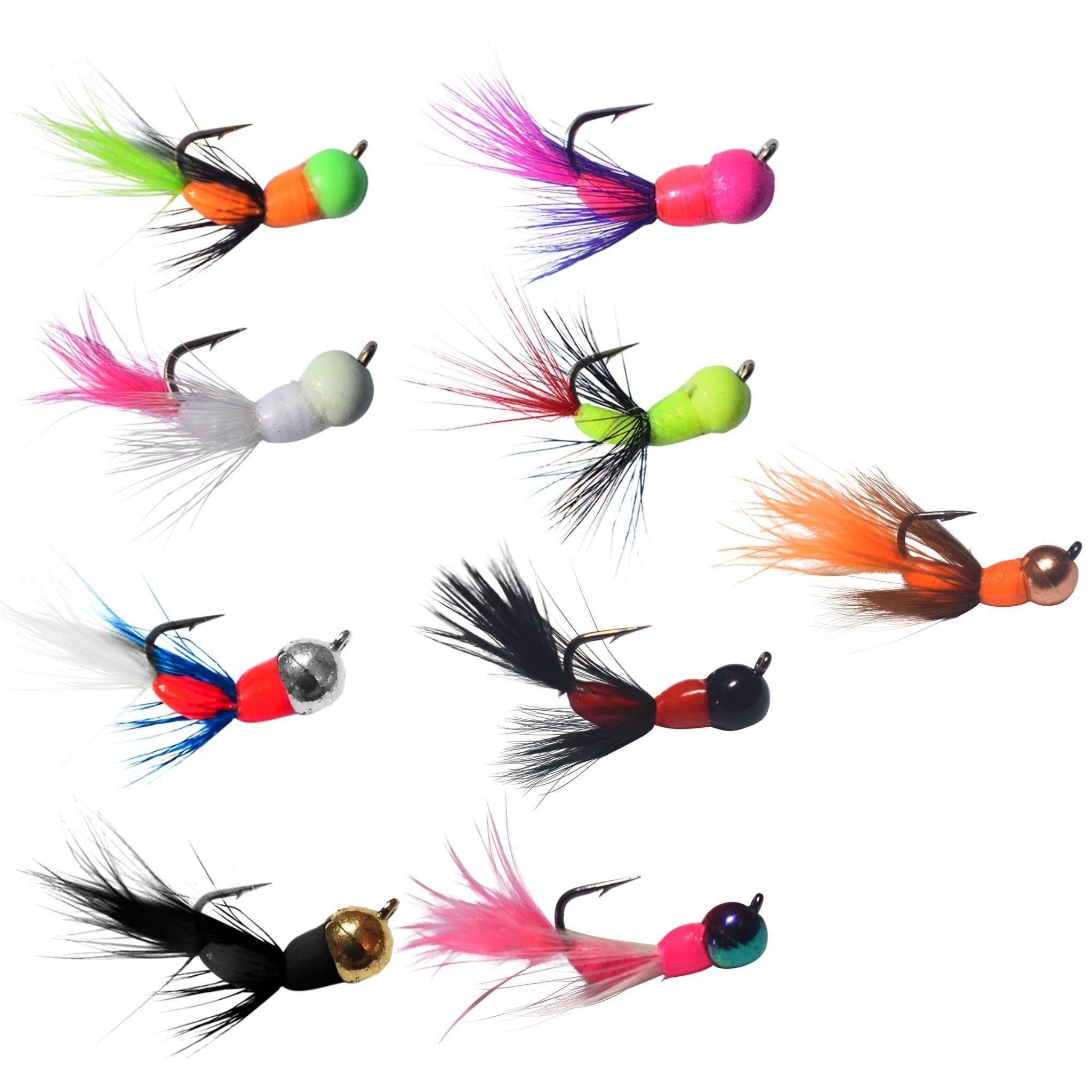 9 Pack - Akua Jig Tungsten Series Flare