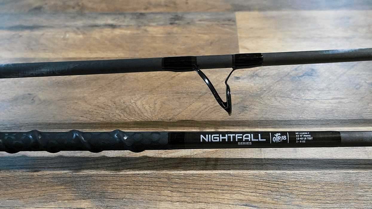 Nightfall Jetty Rod - 11'6" Heavy Spinning Fast