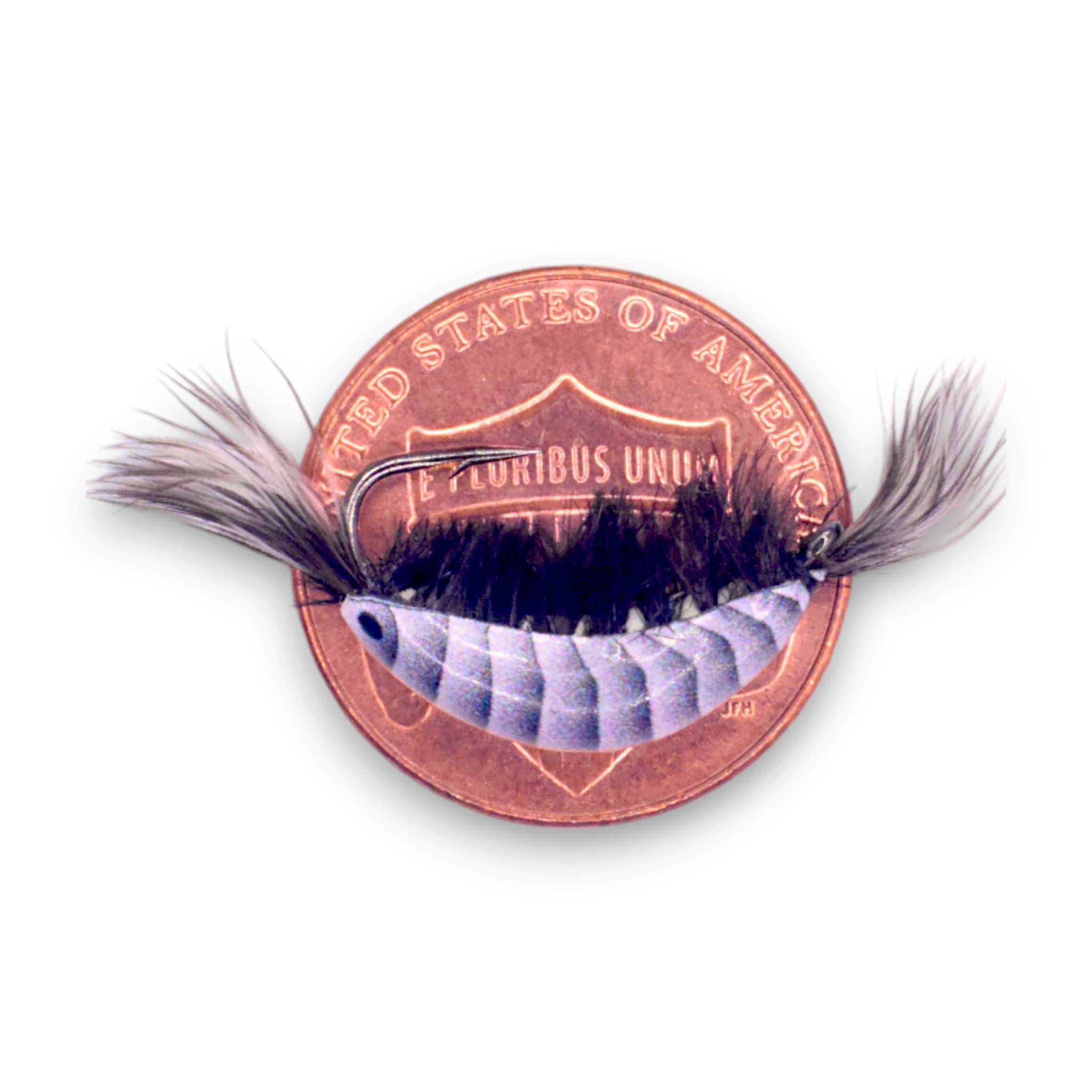 Black Tungsten Glow Natural Shrimp Series
