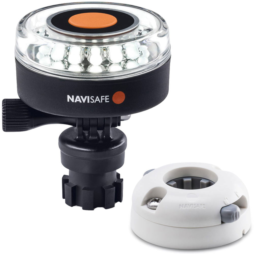 Navisafe Navilight (360°, 2NM, with Navibolt & Navimount Base, Horizontal/Rail/RIB/Vertical Mount) Bobber Bargain