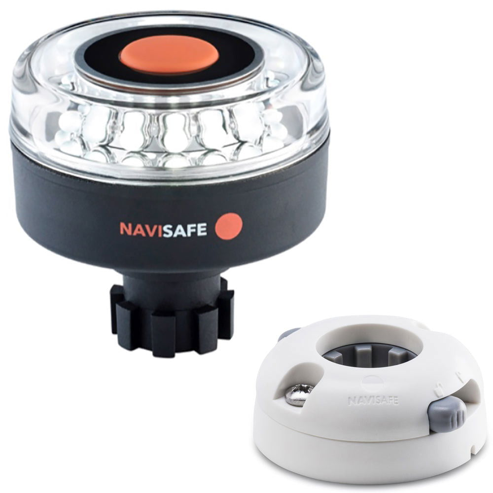 Navisafe Navilight (360°, 2NM, with Navibolt & Navimount Base, Horizontal/Rail/RIB/Vertical Mount) Bobber Bargain