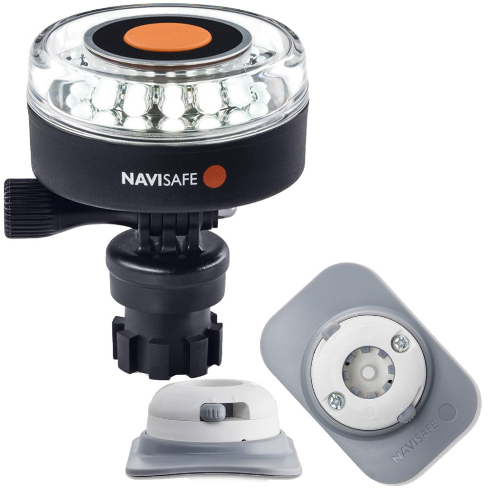 Navisafe Navilight (360°, 2NM, with Navibolt & Navimount Base, Horizontal/Rail/RIB/Vertical Mount) Bobber Bargain