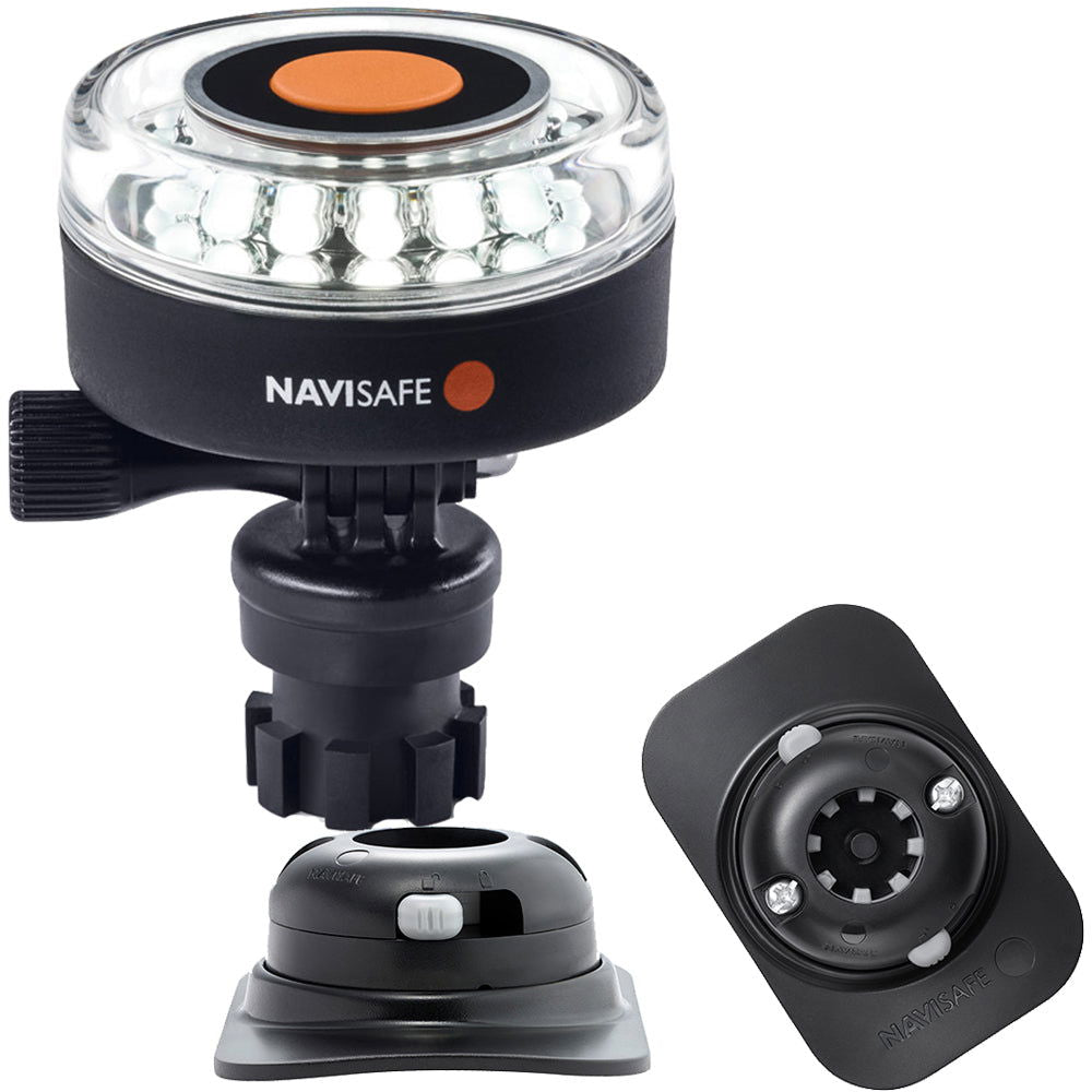 Navisafe Navilight (360°, 2NM, with Navibolt & Navimount Base, Horizontal/Rail/RIB/Vertical Mount) Bobber Bargain