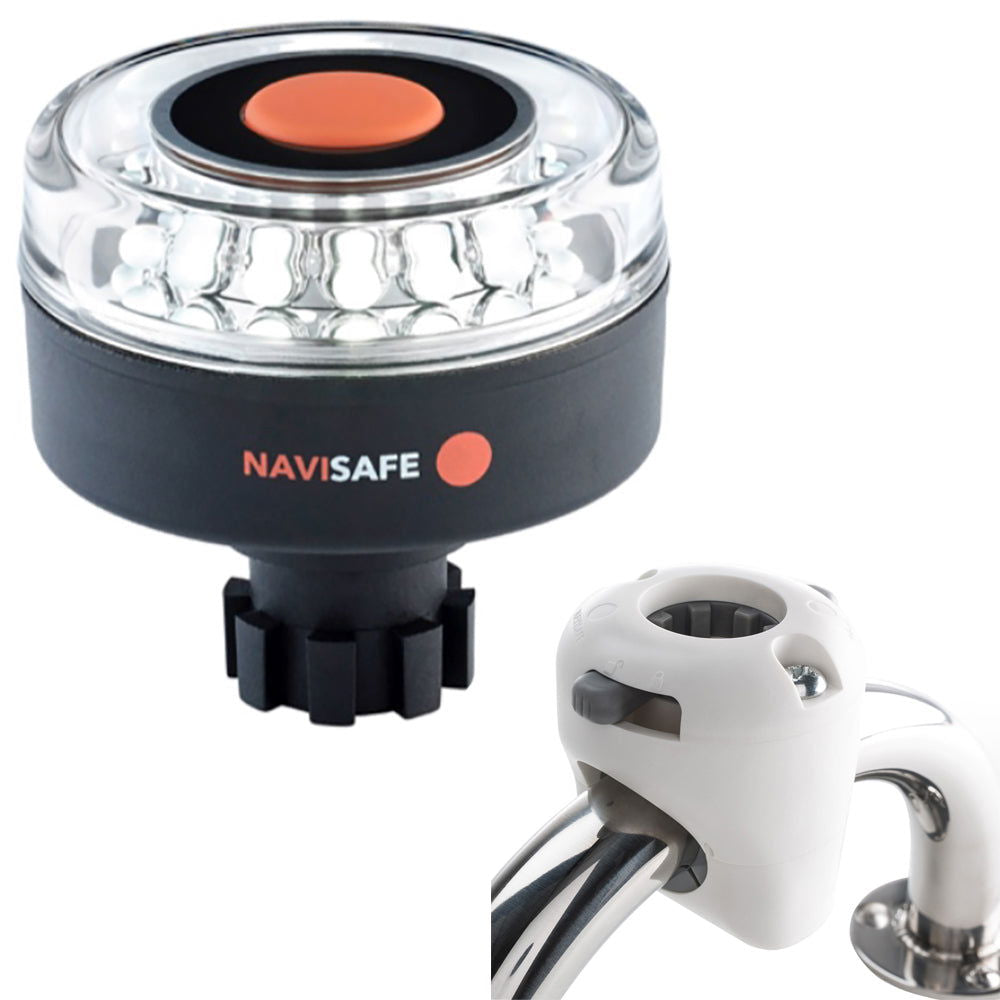 Navisafe Navilight (360°, 2NM, with Navibolt & Navimount Base, Horizontal/Rail/RIB/Vertical Mount) Bobber Bargain