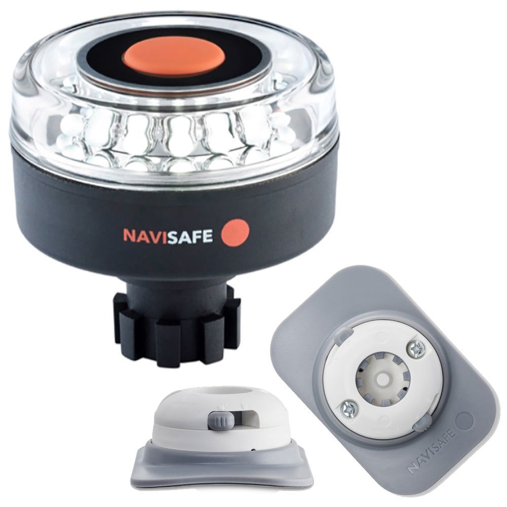 Navisafe Navilight (360°, 2NM, with Navibolt & Navimount Base, Horizontal/Rail/RIB/Vertical Mount) Bobber Bargain