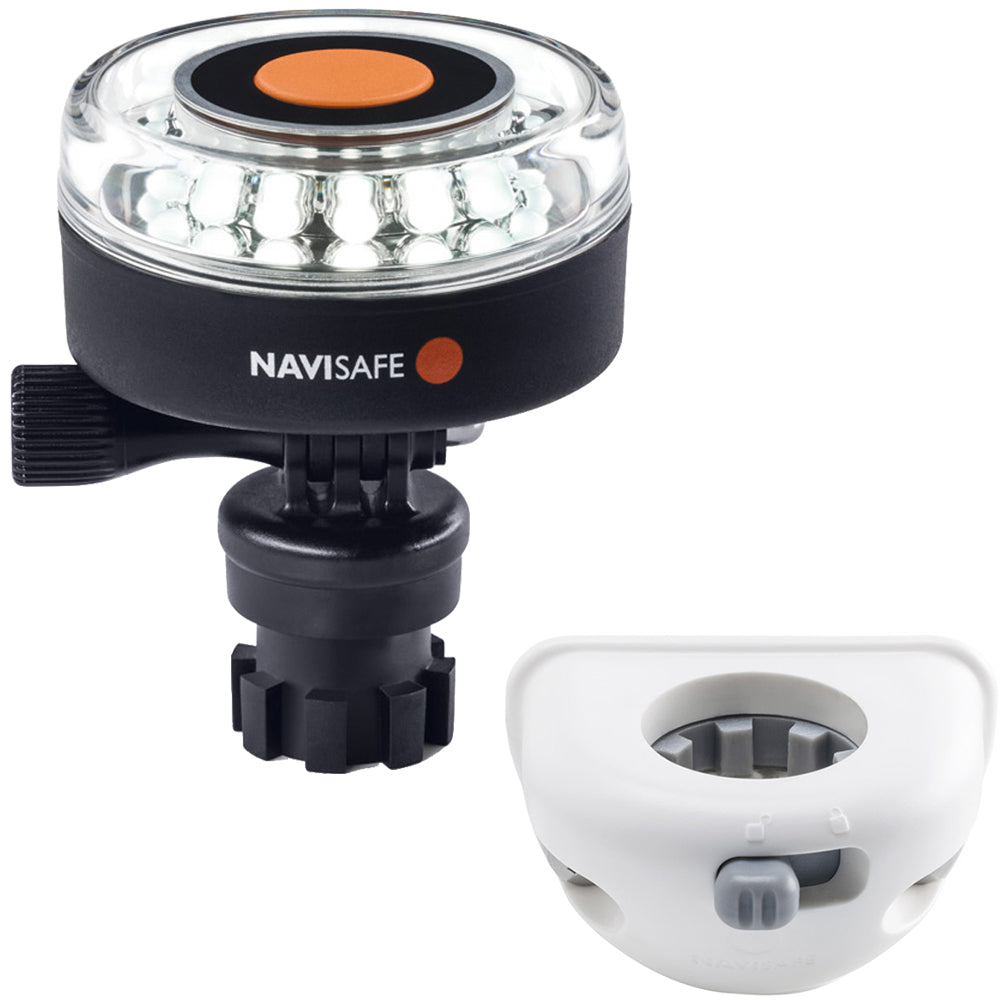 Navisafe Navilight (360°, 2NM, with Navibolt & Navimount Base, Horizontal/Rail/RIB/Vertical Mount) Bobber Bargain