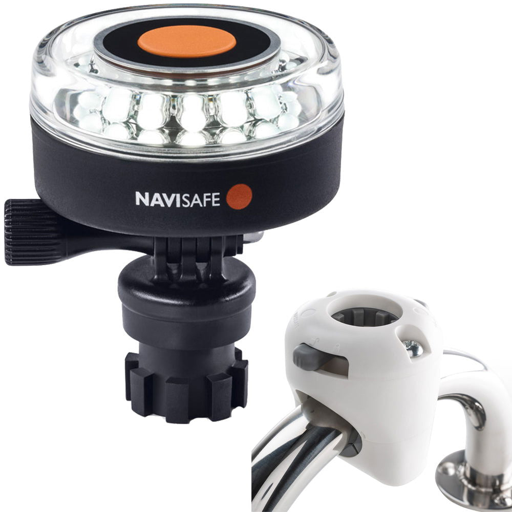 Navisafe Navilight (360°, 2NM, with Navibolt & Navimount Base, Horizontal/Rail/RIB/Vertical Mount) Bobber Bargain