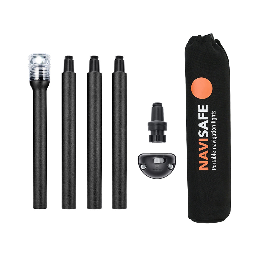 Navisafe Polelight Pack (Built-In, All-White) Bobber Bargain